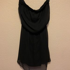 Express strapless dress